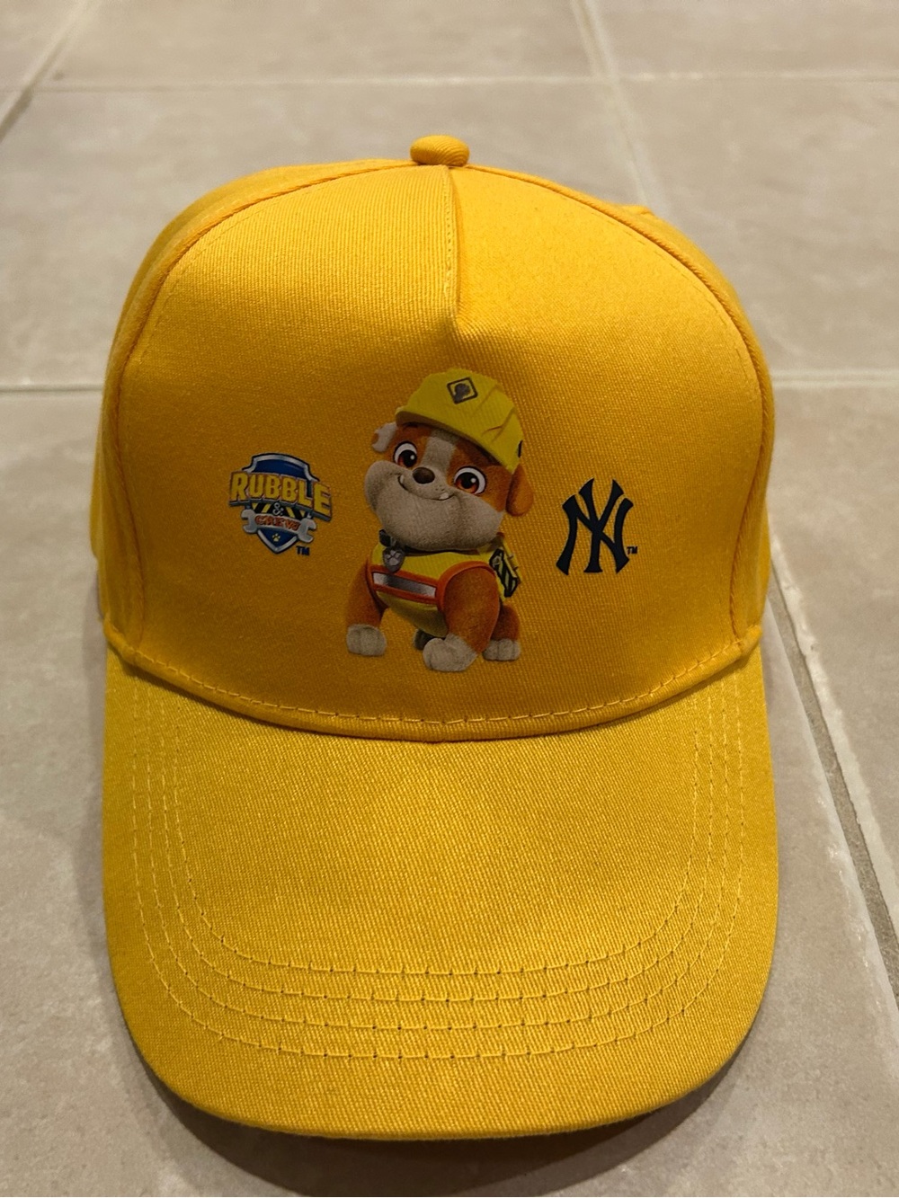 Yankees Paw Patrol Cap for Kids